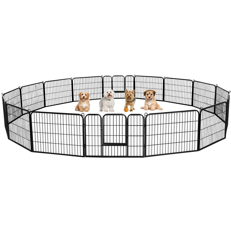 16 hot sale panel playpen